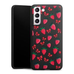 Silicone Premium Case Black Matt