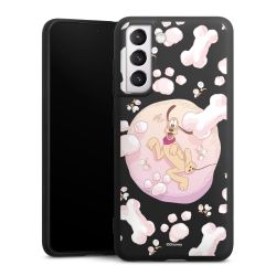 Silicone Premium Case black-matt