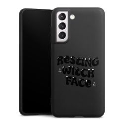 Silicone Premium Case Black Matt