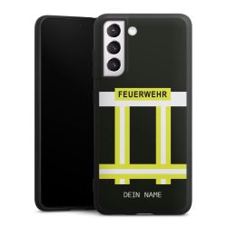 Silikon Premium Case  mattschwarz