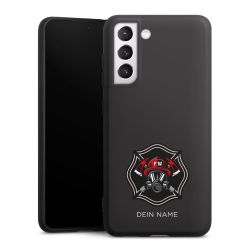 Silikon Premium Case  mattschwarz