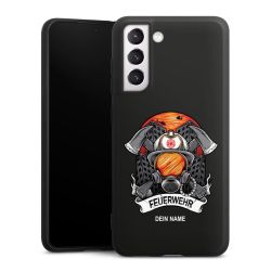 Silicone Premium Case Black Matt