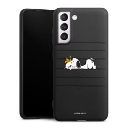 Silicone Premium Case Black Matt