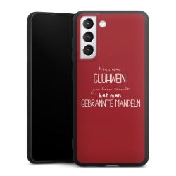 Silikon Premium Case  mattschwarz