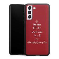 Silikon Premium Case  mattschwarz