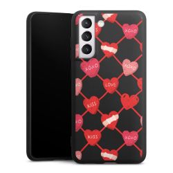 Silicone Premium Case Black Matt