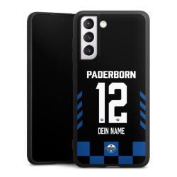 Silikon Premium Case  mattschwarz