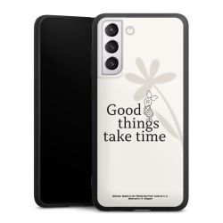 Silicone Premium Case Black Matt