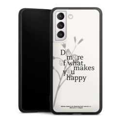 Silicone Premium Case Black Matt