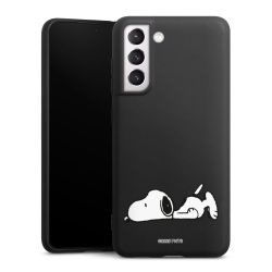 Silicone Premium Case Black Matt