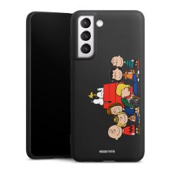 Silicone Premium Case Black Matt
