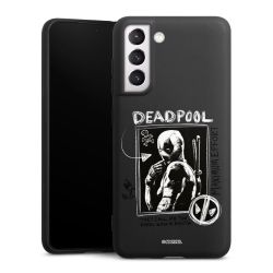 Silicone Premium Case black-matt