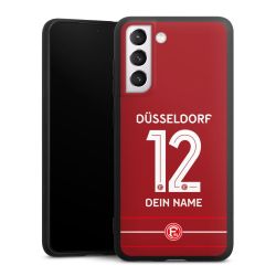 Silikon Premium Case  mattschwarz