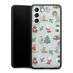 Silicone Premium Case Black Matt