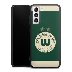 Silikon Premium Case  mattschwarz