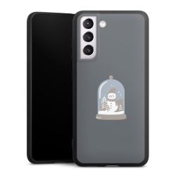 Silicone Premium Case Black Matt