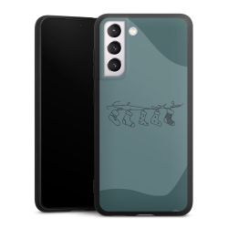 Silicone Premium Case black-matt