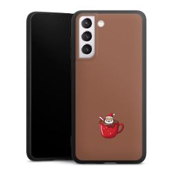 Silicone Premium Case black-matt
