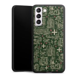 Silikon Premium Case  mattschwarz