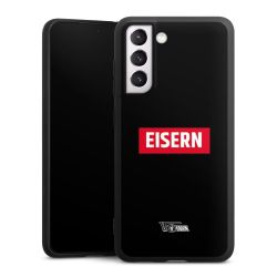 Silikon Premium Case  mattschwarz