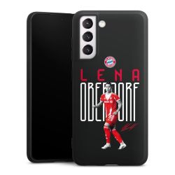 Silikon Premium Case  mattschwarz