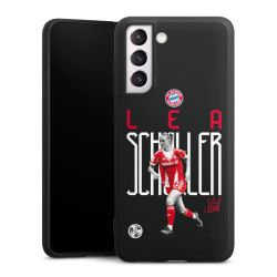 Silikon Premium Case  mattschwarz