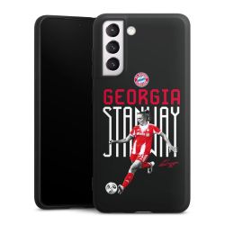 Silikon Premium Case  mattschwarz