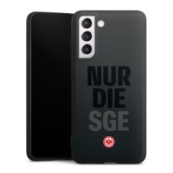 Silikon Premium Case  mattschwarz