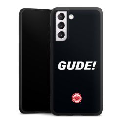 Silikon Premium Case  mattschwarz