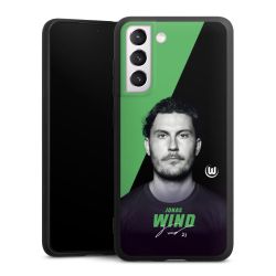 Silikon Premium Case  mattschwarz