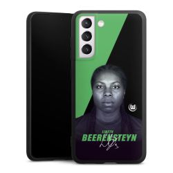 Silikon Premium Case  mattschwarz