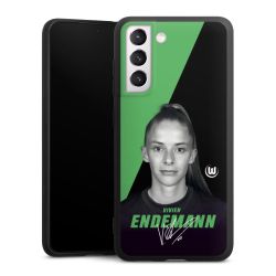 Silikon Premium Case  mattschwarz