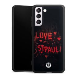 Silikon Premium Case  mattschwarz