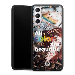 Silikon Premium Case  mattschwarz