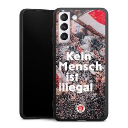 Silikon Premium Case  mattschwarz