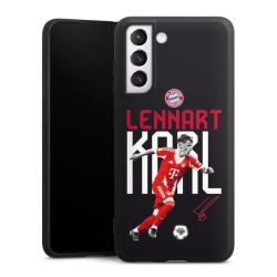 Silicone Premium Case Black Matt