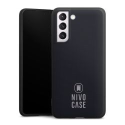 Silicone Premium Case Black Matt
