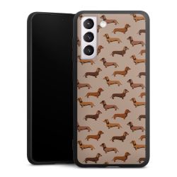 Silicone Premium Case black-matt