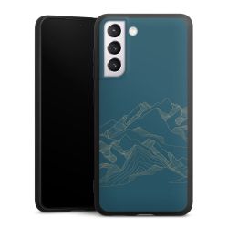 Silicone Premium Case Black Matt