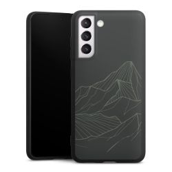 Silicone Premium Case Black Matt