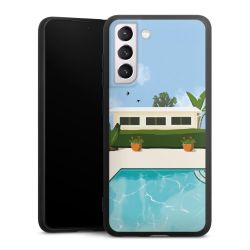 Silicone Premium Case black-matt