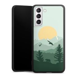 Silicone Premium Case black-matt