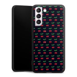 Silicone Premium Case Black Matt