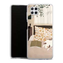 Silikonskal genomskinlig