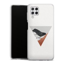 Silikonskal genomskinlig