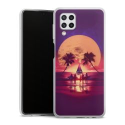 Silikonskal genomskinlig