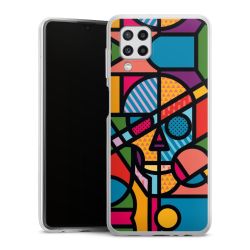 Silikonskal genomskinlig