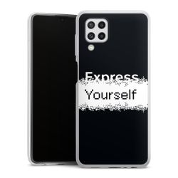 Silikonskal genomskinlig