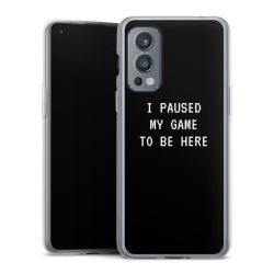 Silicone Case transparent