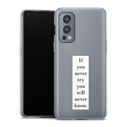 Silicone Case transparent